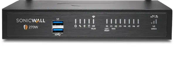 SonicWall TZ270 pare-feux (matériel) 2 Gbit/s - Firewall - visuel 1