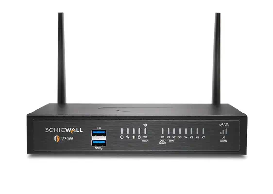 SonicWall TZ270W pare-feux (matériel) 2 Gbit/s - Firewall - visuel 1