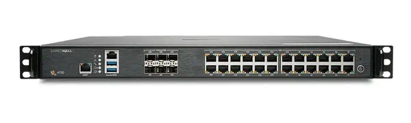 SonicWall NSA 4700 pare-feux (matériel) 18 Gbit/s - Firewall - visuel 1
