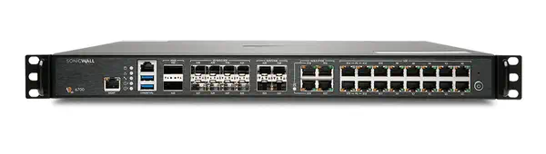 SonicWall NSA 6700 pare-feux (matériel) 1U 36 Gbit/s - Firewall - visuel 1