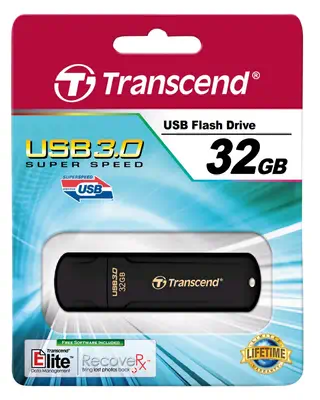 Transcend JetFlash elite 700 - Adaptateur stockage - visuel 4