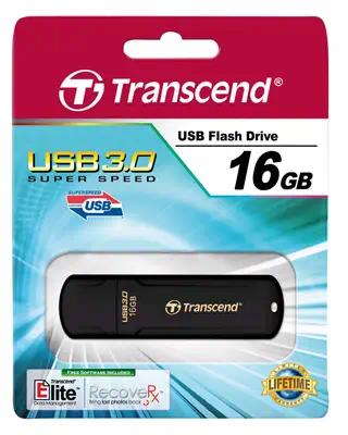 Transcend JetFlash 700 - Adaptateur stockage - visuel 4