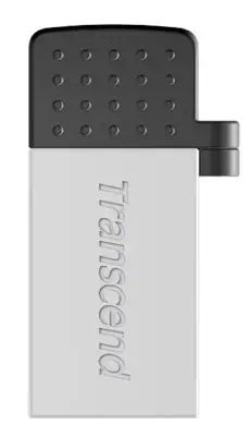 Transcend JetFlash 380S 32GB lecteur USB flash 32 Go USB Type-A 2.0 Argent - Adaptateur stockage - visuel 1