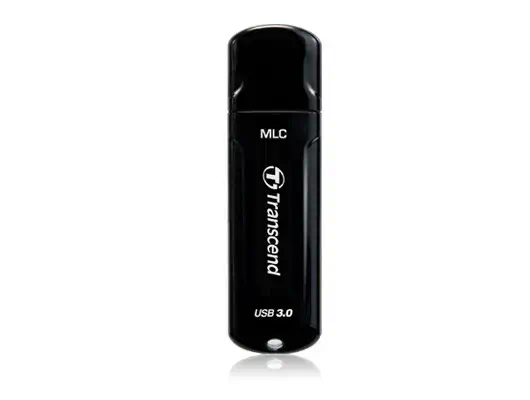TRANSCEND 32Go Clé USB750 USB3.0 MLC black - Transcend - Adaptateur stockage - visuel 1