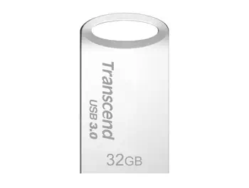 Livraison rapide Transcend JetFlash 710 lecteur USB flash 32 Go USB Type-A 3.2 Gen 1 (3.1 Gen 1) Argent