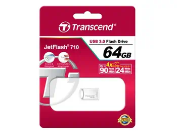 Garantie Adaptateur stockage Transcend 64 Go
