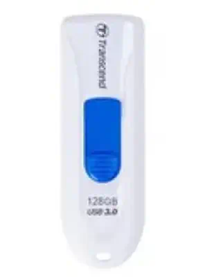 Transcend JetFlash 790 128GB lecteur USB flash 128 Go USB Type-A 3.2 Gen 1 (3.1 Gen 1) Blanc - Adaptateur stockage - visuel 1