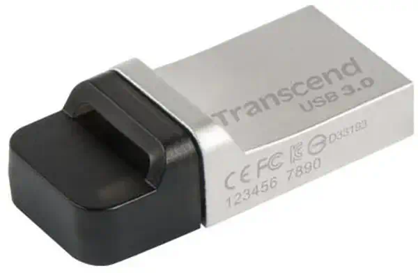 TRANSCEND 32Go Clé USB 3.1 Gen 1 - Transcend - visuel 1 - hello RSE - Réistante à l'eau et à la poussière