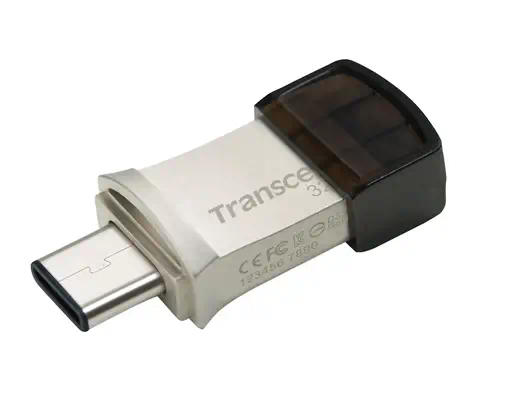 Transcend JetFlash 890 32GB lecteur USB flash 32 Transcend - visuel 1 - hello RSE - Des taux de transfert inégalés