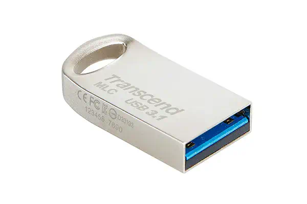 TRANSCEND 8Go Clé USB - USB3.1 Gen 1 - Haute - Transcend - Adaptateur stockage - visuel 2