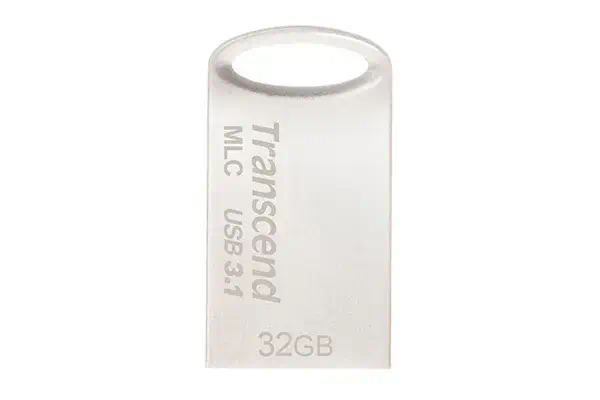 TRANSCEND 32Go Clé USB - USB3.1 Gen 1 - Haute - Transcend - Adaptateur stockage - visuel 1