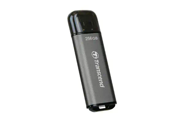 Transcend JetFlash 920 lecteur USB flash 256 Go Transcend - visuel 1 - hello RSE - Une clé USB différente