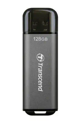 Transcend JetFlash 920 lecteur USB flash 128 Go USB Type-A 3.2 Gen 1 (3.1 Gen 1) Gris - Adaptateur stockage - visuel 1