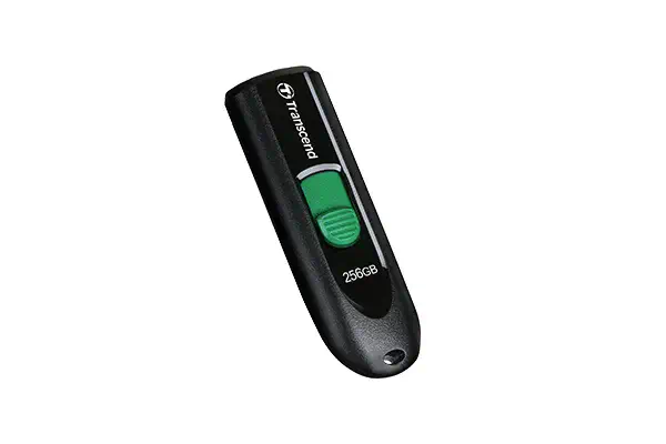 Transcend JetFlash 790C lecteur USB flash 256 Go USB Type-C 3.2 Gen 1 (3.1 Gen 1) Noir - Adaptateur stockage - visuel 2