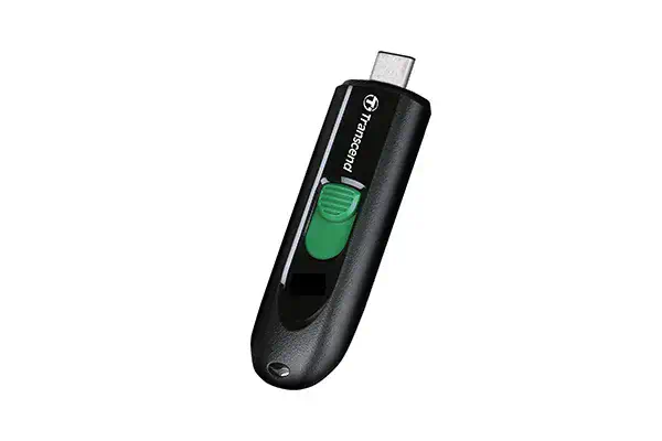 Transcend JetFlash 790C lecteur USB flash 64 Go USB Type-C 3.2 Gen 1 (3.1 Gen 1) Noir - Disque dur Externe - visuel 3