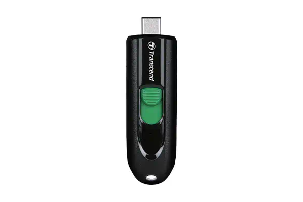 Transcend JetFlash 790C lecteur USB flash 64 Go USB Type-C 3.2 Gen 1 (3.1 Gen 1) Noir - Disque dur Externe - visuel 1