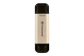 Avantages Adaptateur stockage Transcend 512 Go