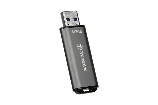TRANSCEND JetFlash 920 512Go USB3.2 Pen Drive TLC Transcend - visuel 1 - hello RSE - Une clé USB différente