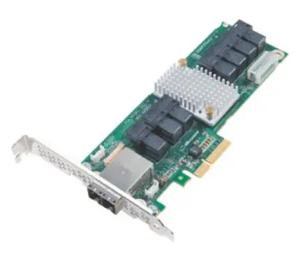 Microsemi 2283400-R carte et adaptateur d'interfaces Interne SAS - Accessoire Serveur - visuel 1