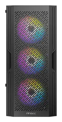 Antec AX20 Midi Tower Noir - Boitier - visuel 4