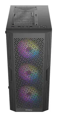 Antec AX20 Midi Tower Noir - Boitier - visuel 2