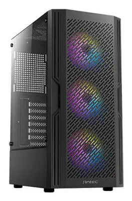 Antec AX20 Midi Tower Noir - Boitier - visuel 1