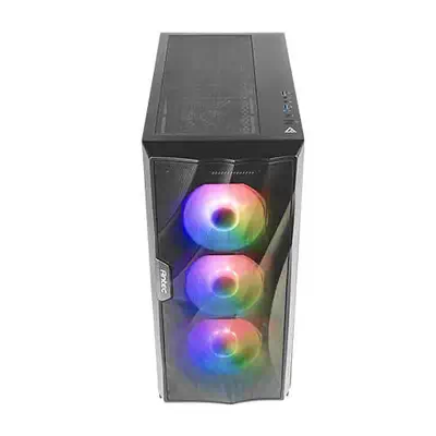 Antec DF700 Flux Midi Tower Noir - Boitier - visuel 2