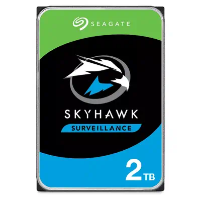 Seagate SkyHawk Surveilance disque dur 2 To 5400 tr/min 128 Mo 2.5" Série ATA III - Disque dur Interne - visuel 1