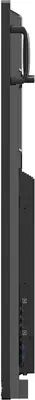 Viewsonic IFP7550-5 tableau blanc interactif 190,5 cm (75") 3840 x 2160 pixels Écran tactile Noir HD - Affichage dynamique - visuel 8