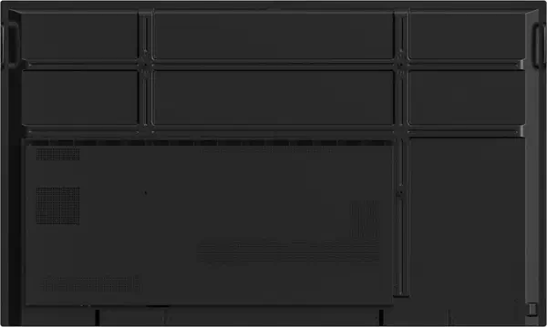 Viewsonic IFP7550-5 tableau blanc interactif 190,5 cm (75") 3840 x 2160 pixels Écran tactile Noir HD - Affichage dynamique - visuel 4
