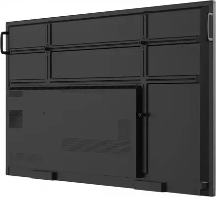 Viewsonic IFP7550-5 tableau blanc interactif 190,5 cm (75") 3840 x 2160 pixels Écran tactile Noir HD - Affichage dynamique - visuel 6