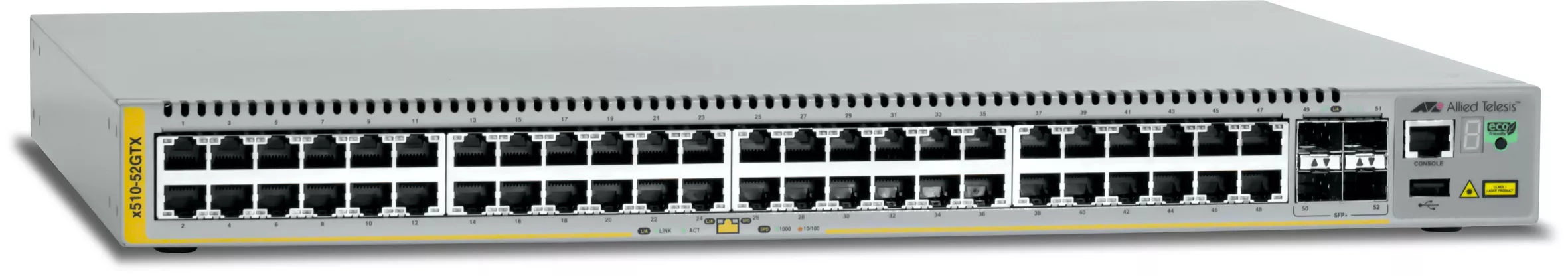 Vente Switchs et Hubs Allied Telesis AT-x510-52GTX-50