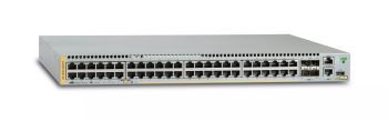 Vente Switchs et Hubs ALLIED 48x10/100/1000BASE-TX ports 2x SFP+ ports 2x sur hello RSE