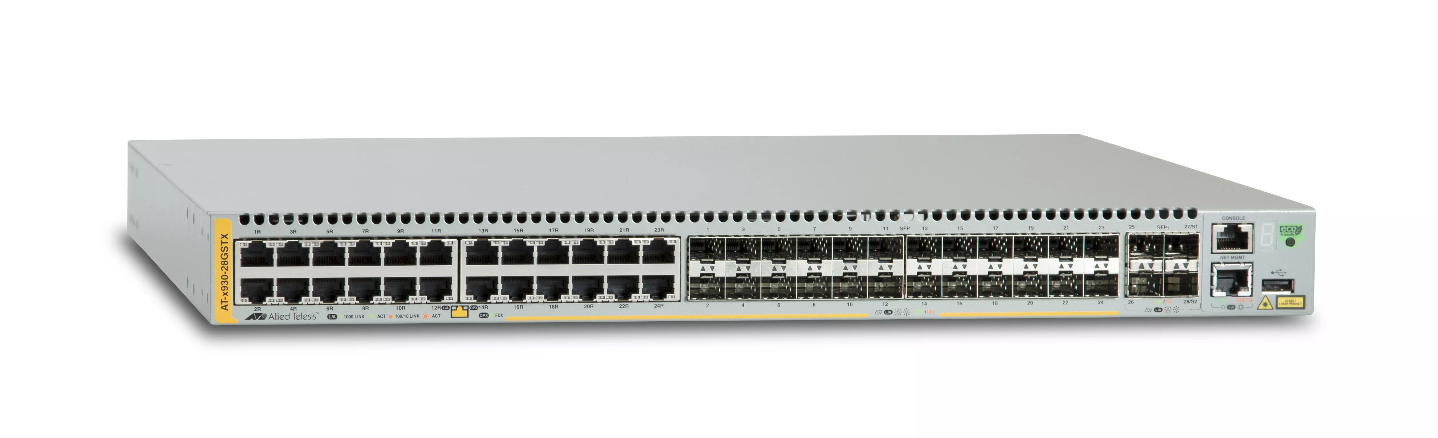 Vente Switchs et Hubs ALLIED x930 Advanced Layer 3 GIGABIT Ethernet Intelligent