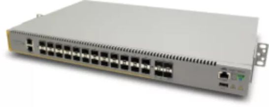 Achat ALLIED Stackable L3 switch with 24x 100/1000 SFP ports and 4 10G SFP+ et autres produits de la marque Allied Telesis