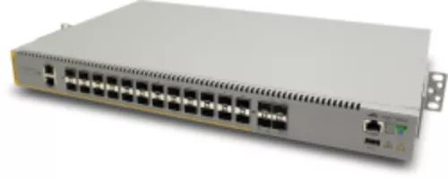 Vente Switchs et Hubs ALLIED Stackable L3 switch with 24x 100/1000 SFP ports and sur hello RSE