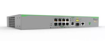 Achat Switchs et Hubs ALLIED 8x 10/100T POE+ ports and 1x combo ports 100/1000X SFP or sur hello RSE