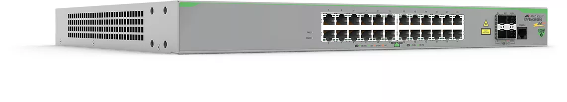 Achat Switchs et Hubs ALLIED 24x 10/100T POE+ ports and 4x 100/1000X SFP 2 for