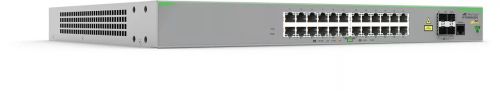 Vente Switchs et Hubs ALLIED 24x 10/100T POE+ ports and 4x 100/1000X SFP 2 for sur hello RSE