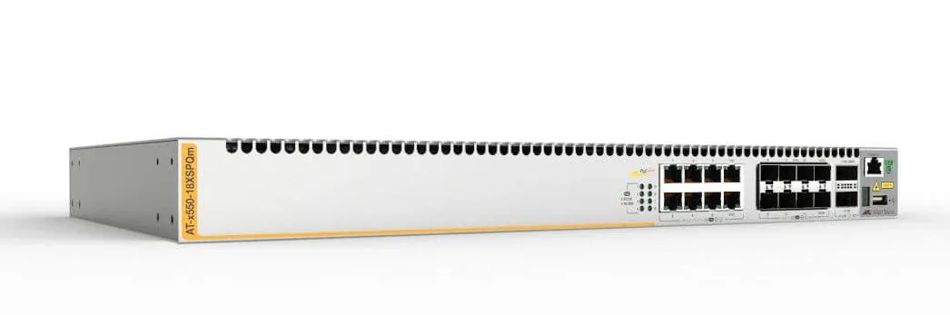 ALLIED 8x 1G/2.5G/5G/10G-T PoE+ Ports 8x SFP+/SFP 2x - Allied Telesis - Switchs et Hubs - visuel 1