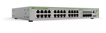 Vente Switchs et Hubs ALLIED 24x 10/100/1000T ports and 4x combo ports
