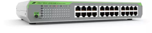 Achat ALLIED 24-port 10/100TX unmanaged switch with internal PSU EU Power et autres produits de la marque Allied Telesis