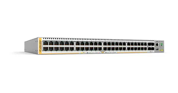 Allied Telesis AT-x220-52GP-50 Géré L3 Gigabit Ethernet (10/100/1000) Connexion Ethernet, supportant - Switchs et Hubs - visuel 1