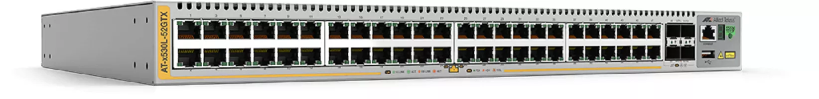 Achat Switchs et Hubs ALLIED 48-port 10/100/1000T stackable switch 4 SFP+ ports 2 sur hello RSE