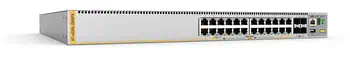 Vente Switchs et Hubs ALLIED L3 Stackable Switch 24x 10/100/1000-T PoE+ 4x sur hello RSE