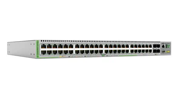 Allied Telesis AT-GS980MX/52PSM-50 commutateur réseau Géré L3 10G Ethernet (100/1000/10000) Connexio - Switchs et Hubs - visuel 1