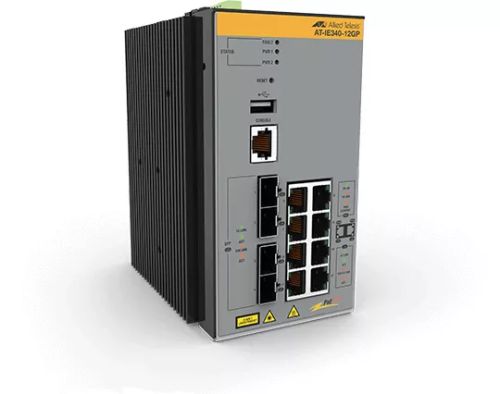 Vente Switchs et Hubs ALLIED L3 Industrial Ethernet Switch 8x 10/100/1000-T PoE+ sur hello RSE
