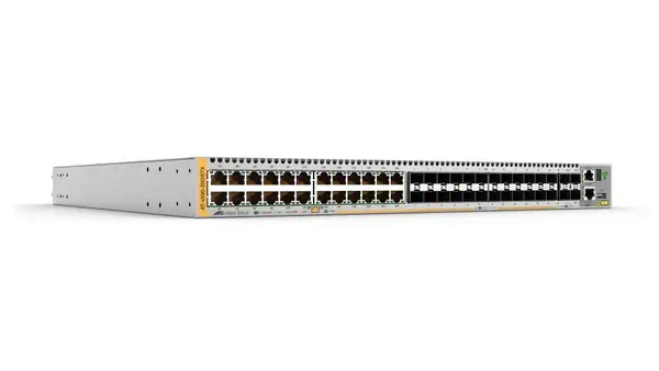 Allied Telesis AT-X930-28GSTX-B01 commutateur réseau Géré L3 Gigabit Ethernet (10/100/1000) Gris - Switchs et Hubs - visuel 1