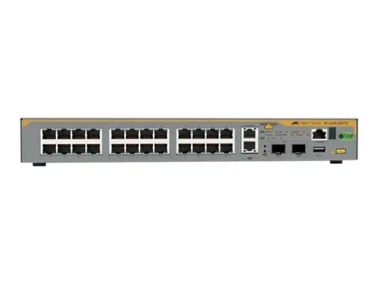 Allied Telesis AT-X330-28GTX-50 commutateur réseau Géré L3 Gigabit Ethernet (10/100/1000) Gris - Switchs et Hubs - visuel 1