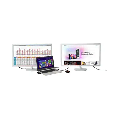 ASUS USB 3.0 HZ-3B Station d'accueil Noir - Asus - Station d'accueil pour portable - visuel 6